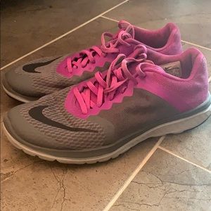 Nike running shoes